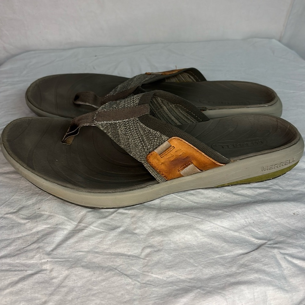 Merrell Men’s Gridway Boulder Post Sandals Size 11
